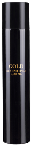 GOLD Dry Hairspray 400ml