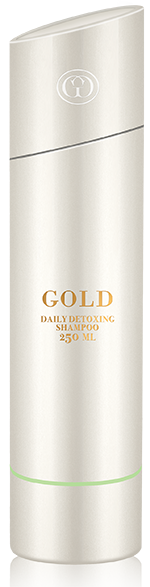 GOLD Daily Detoxing Shampoo 250ml