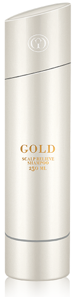 GOLD Scalp Relieve Shampoo 250ml
