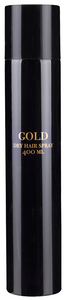 GOLD Dry Hairspray 400ml